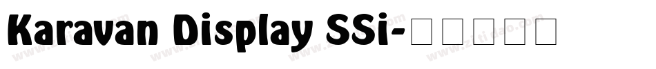 Karavan Display SSi字体转换